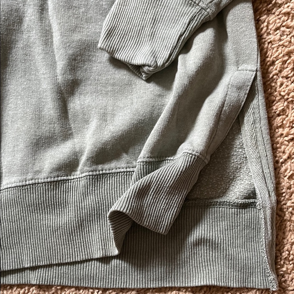 Basic Green Sweater - Picture 2 of 5